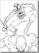 Spiderman, dibujos para colorear | Busco imagenes